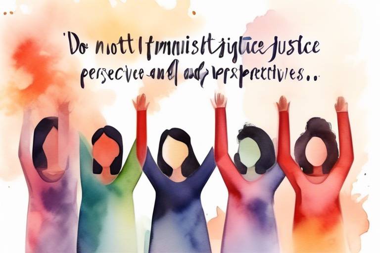 Kadınların İnsan Hakları ve Adalet Mücadelesi: Feminist Perspektifler