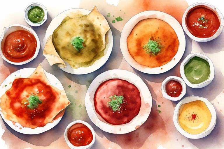 Lahmacun Servisi için Hangi Soslar Tercih Edilebilir?