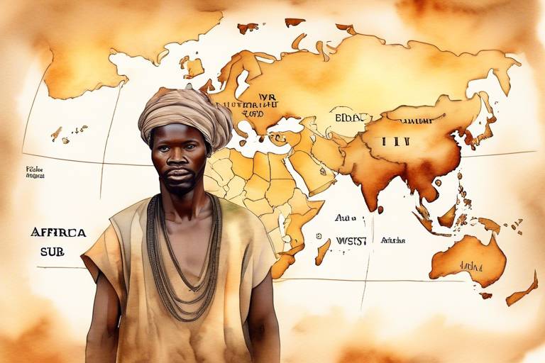 Batı Afrika'da Ticaret Yolları ve Sahraaltı Devletleri