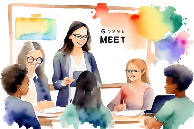 Google Meet İle Verimli Bir Öğrenci-Öğretmen İletişimi Nasıl Olur? 