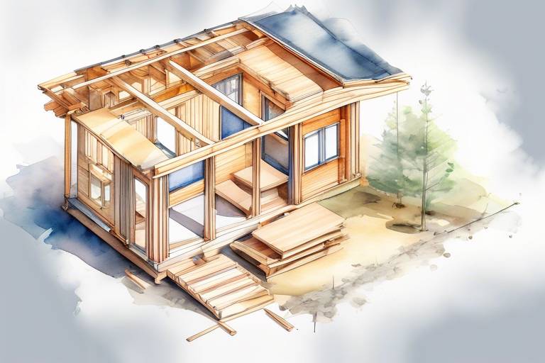 Tiny House İçin Uygun Bir İnşaat Planı Nasıl Hazırlanır?