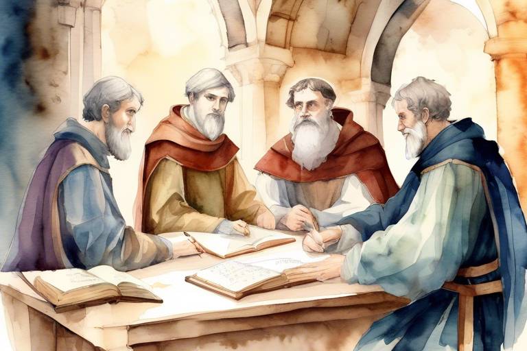 Ortaçağ Felsefesi: Aristoteles, Augustinus ve Aquinolu Thomas
