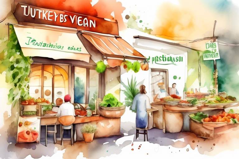 Vegan ve Vejetaryenler İçin: Türkiye'nin En İyi Vegan Restoranları