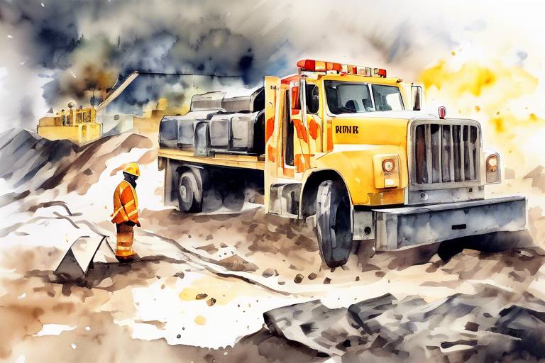 Madenlerdeki Acil Durumlarda Acil Servis Planı