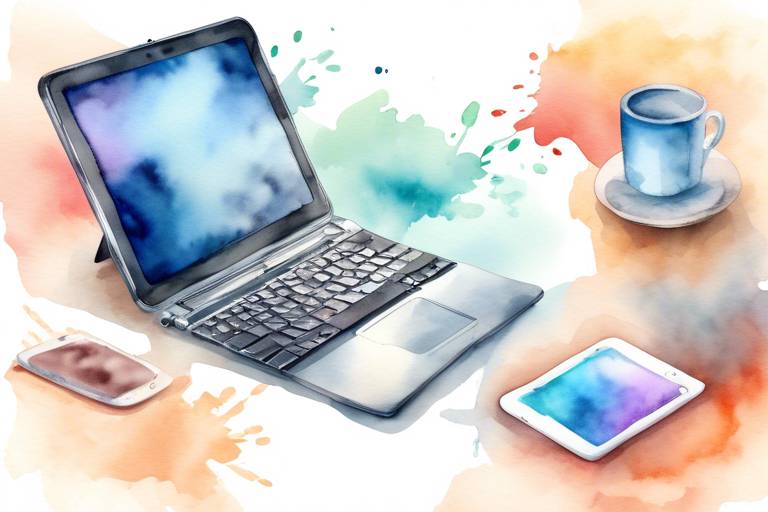 Tablet ve Laptoplar Arasındaki Farklar Nelerdir?