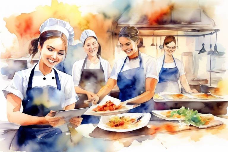 Restoran Personeli İçin Eğitim ve Gelişim Programları