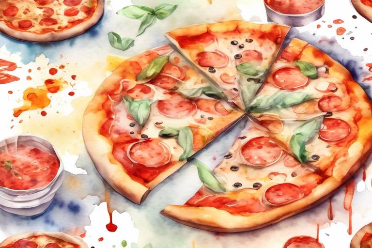 Pizza Aşkı İçin En İyi Mekanlar