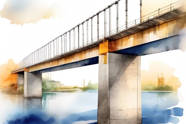 Betonun Köprü İnşaatlarında Kullanımı ve Avantajları