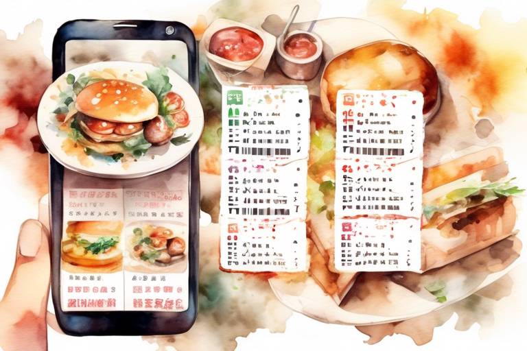 QR Kod Menü Sistemi İle Restoranlar