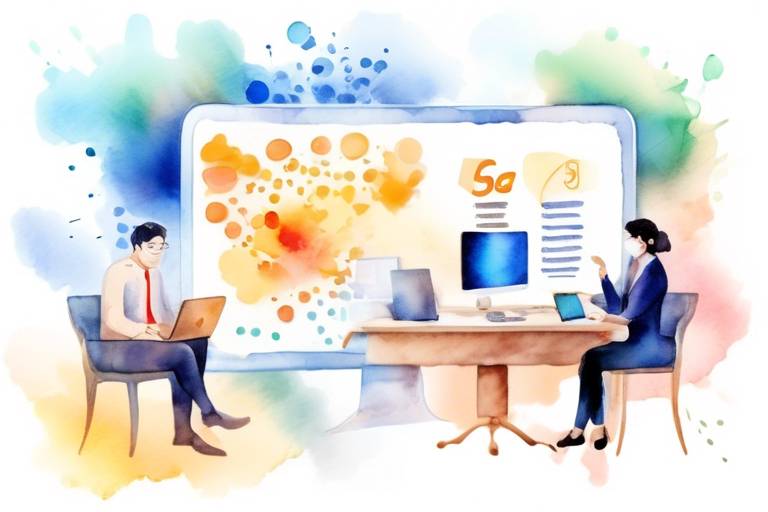 5G ve İş Dünyası: Uzaktan Çalışma ve Sanal İşbirliği