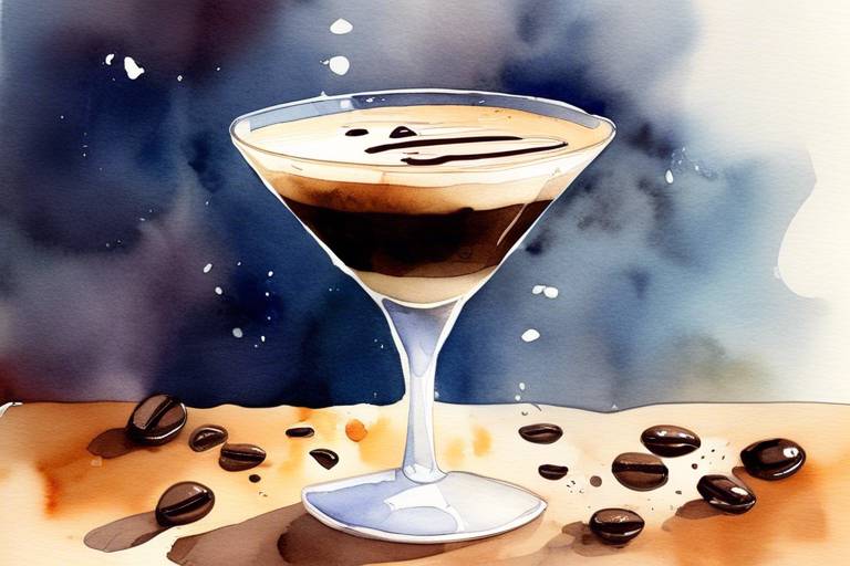 Espresso Martini Tarifi: Kahve Severler İçin Kokteyller