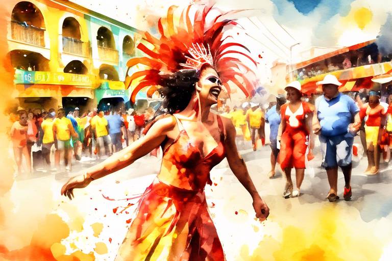 Rio Carnival'da Latin Rüzgarlarına Kapılmak