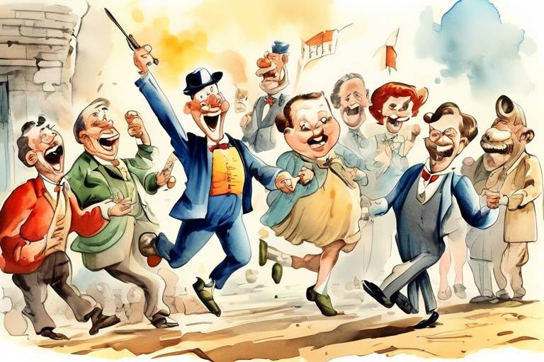 Karikatür Tarihi: Dünya Mizahının Örnekleri
