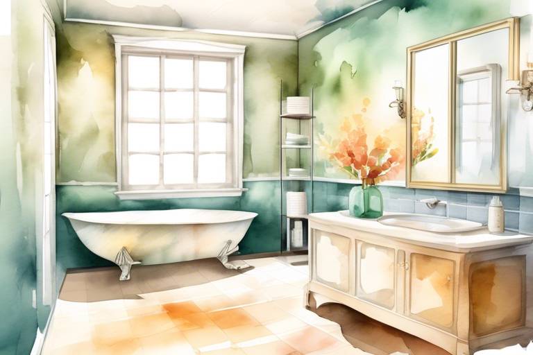 Banyo Tasarımı İpuçları