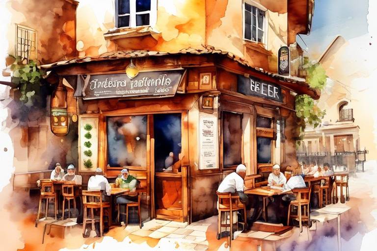 Türkiye'de Yenilikçi Bira Lokalleri