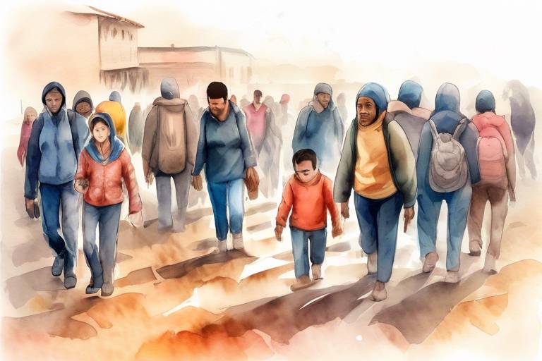 Göçmenlerin Karşılaştığı Zorluklar