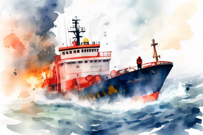Yüksek Riskli Gemi Kazalarında Kurtarma Operasyonları