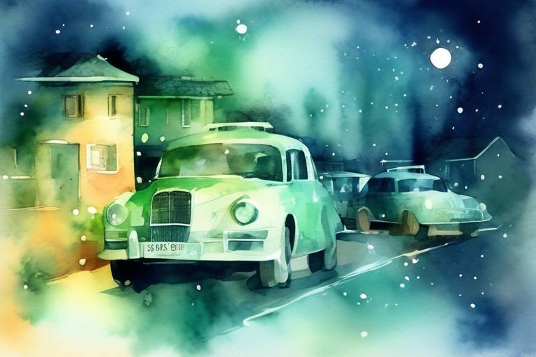 Gece Görüş Kamerası ile Güvenliği Arttırma