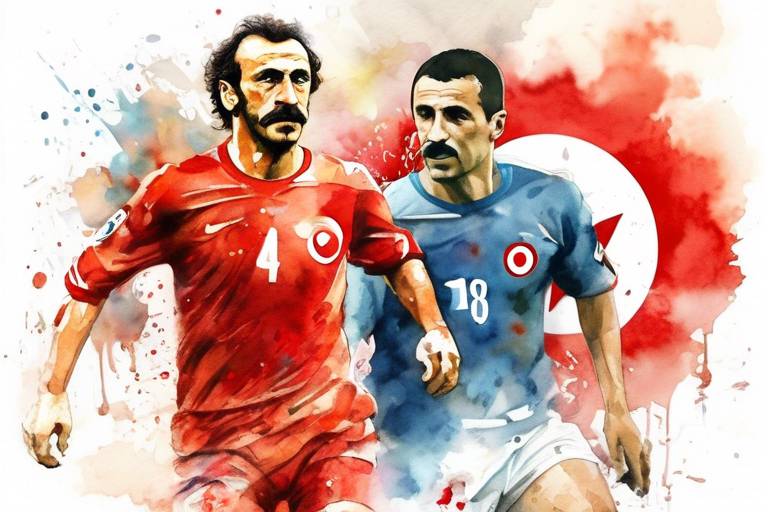 Türk Futbol Tarihini Değiştiren İkonik Oyuncular 