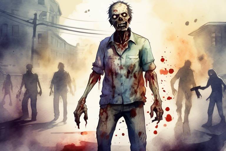 Zombi Oyunlarının En İyileri: Steam Multiplayer Seçenekleri