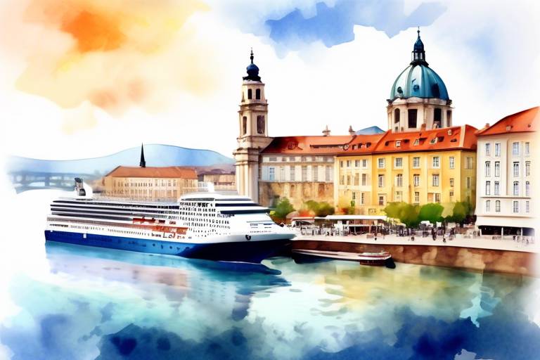 Tarihi Yapıları Gezmeye Doyamayacağınız European Cruise
