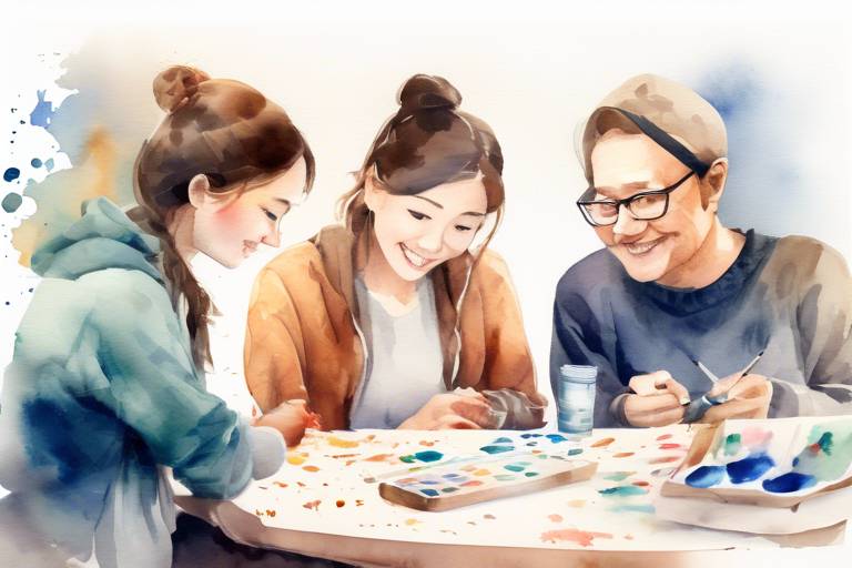 Skype Grup Görüşmeleri İle Sanatçılar Arasındaki İletişim