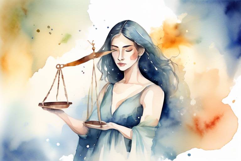 Terazi Burcu Kadını