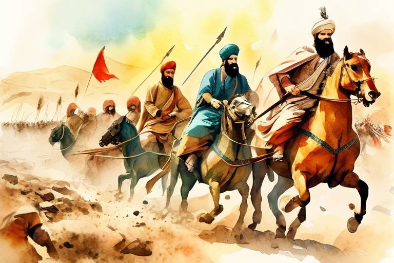 Pers İmparatorluğu'nun Savaşı ve Kültürü