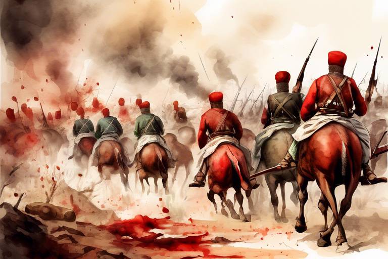 Osmanlı İmparatorluğu'nun En Kanlı Savaşları