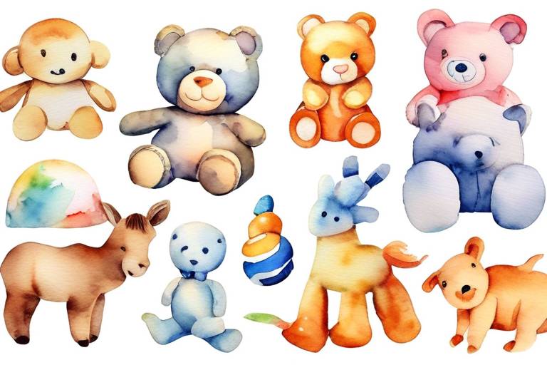Çocukların Favori Oyuncakları: AliExpress'ten Seçimlerimiz