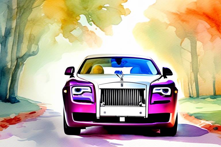 Rolls-Royce Ghost İncelemesi: Lüks Otomobilin Kraliçesi