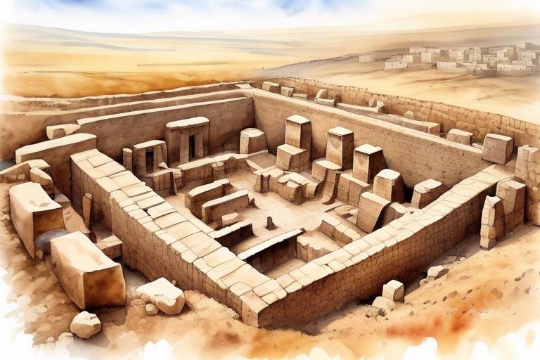 Göbeklitepe'nin Mimari Mirası: Tarihi Anlamı ve Arkeolojik Keşifler