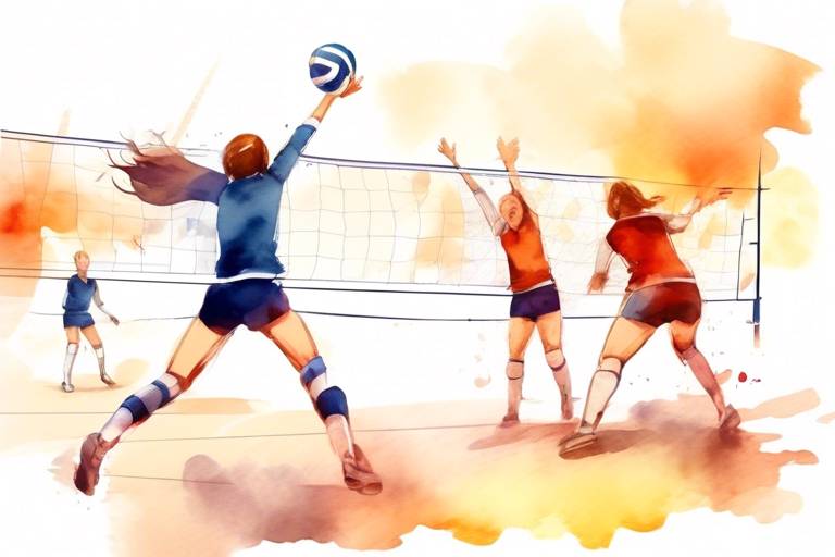 Voleybol Maçlarında Taktikler