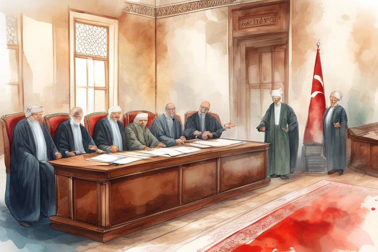 Osmanlı Adliyesinde Yargılama Süreci