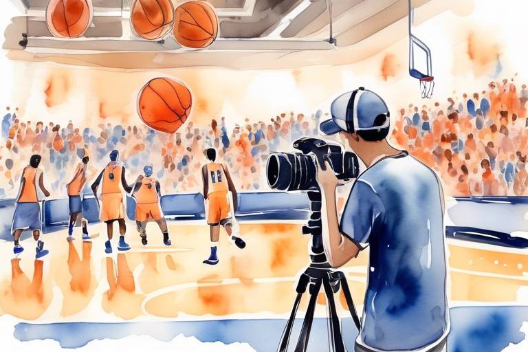 Perde Arkası: Basketbol Maçlarının Sosyal Medya Kamera Arkası