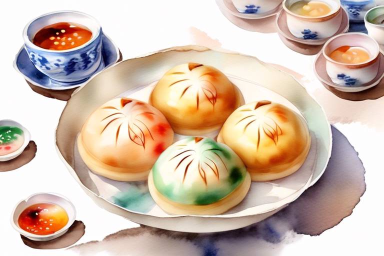 Baozi: Tadı ile Göze de Hitap Eden Çin Hamur İşi