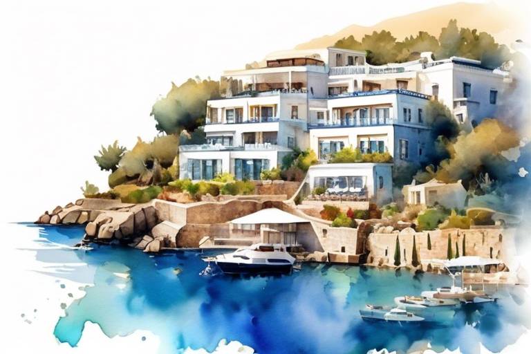 Bodrum ve Gümüşlük'te Kendine Özgü Villalar