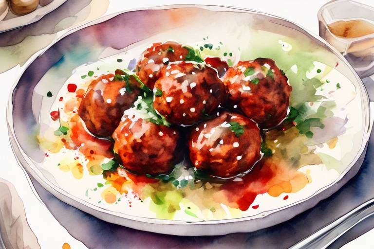 X Restoranı'nın Yumuşak Vejetaryen Köftesi