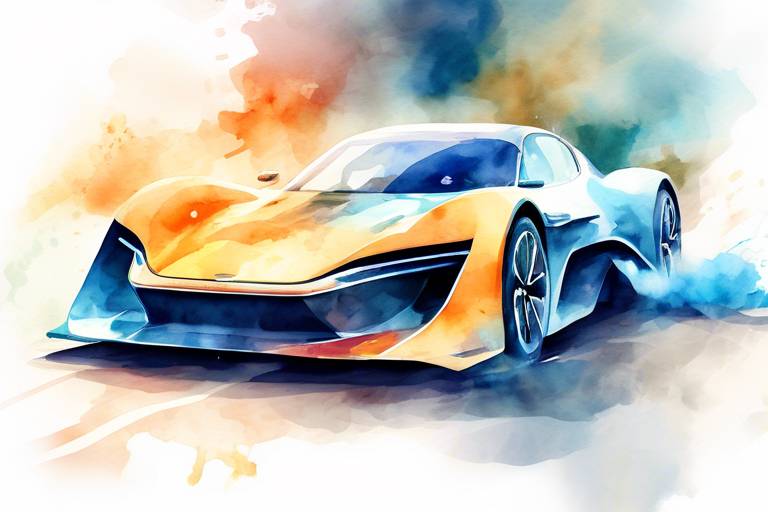 Gelecekte Otomobiller: Elektrikli Araçların Yarış Dünyasında Yer Edinmesi