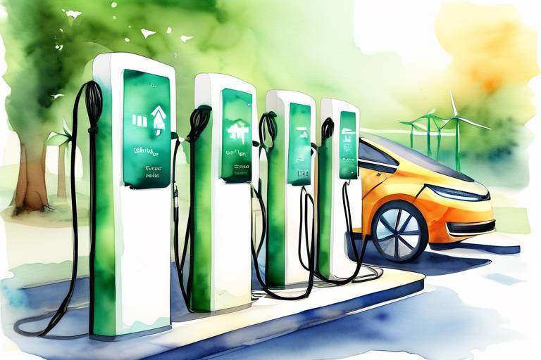 Elektrikli Araçları Şarj Etmek İçin Yenilenebilir Enerji İstasyonları