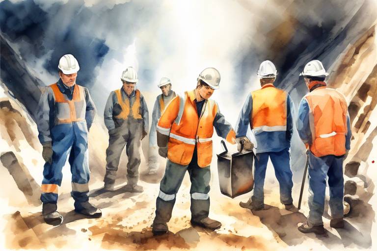 Madenlerdeki İş Sağlığı ve Güvenliği Mevzuatı