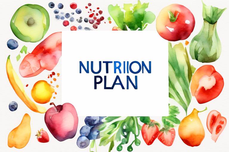 Beslenme Planı Oluşturma İpuçları