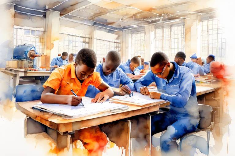 Güney Afrika'da Mühendislik Eğitimi