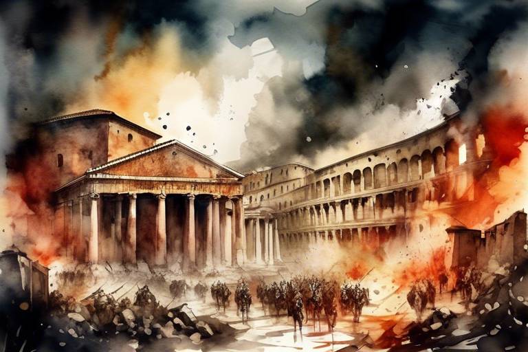 Kaos ve Karanlık Çağı: Roma İmparatorluğu'nun Sonrası