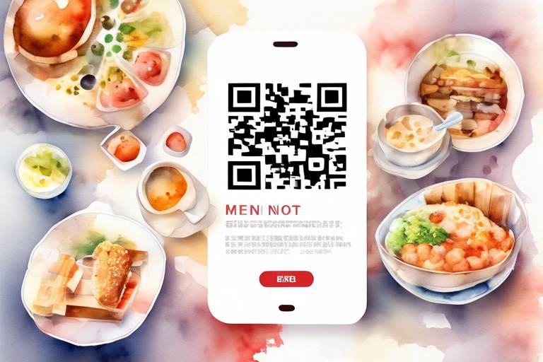 QR Kodlu Menü Sistemi ve Restoranların Sağlık Odaklı Yaklaşımı