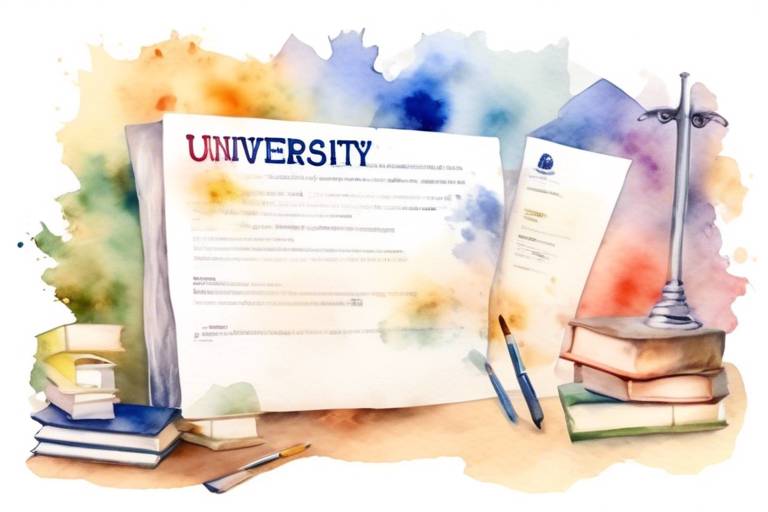 Yurt Dışında Üniversite Başvuru Süreci ve Gereklilikleri