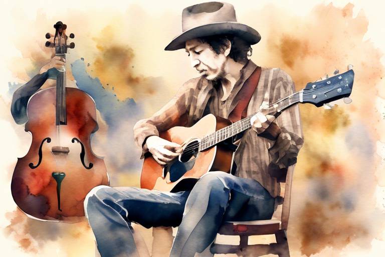Amerikan Halk Müziği Geleneği ve Bob Dylan'ın Yeri