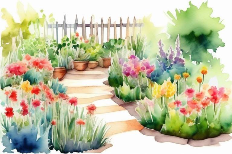 Kendi Bahçenizi Kendiniz Tasarlayın: DIY Bahçe Projesi