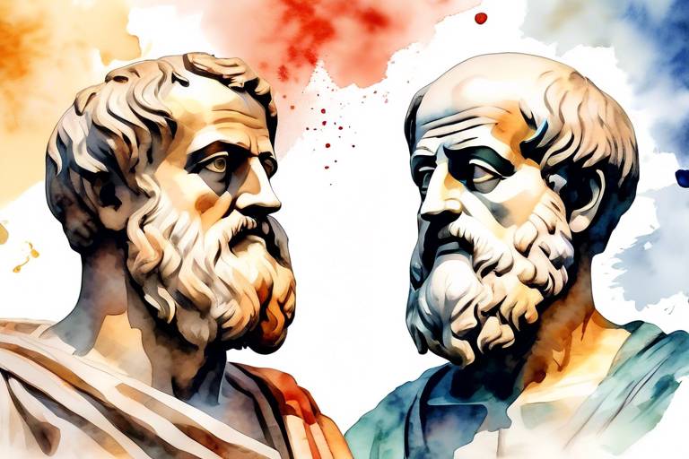 Plato ve Aristoteles'in Politik Düşünceleri