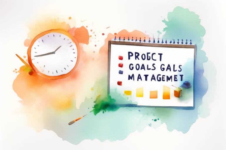 Web Sitesi Proje Yönetimi: Proje Hedeflerini Belirleme 